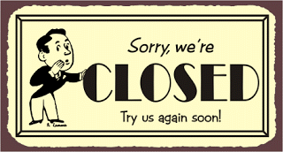 closed